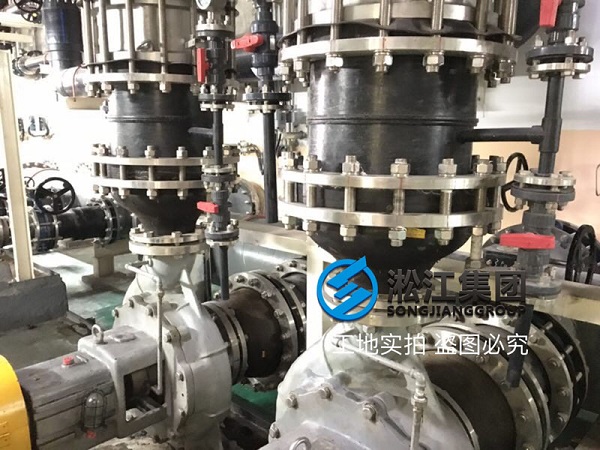 苏州三星机电工厂配套EPDM同心异径橡胶接头案例
