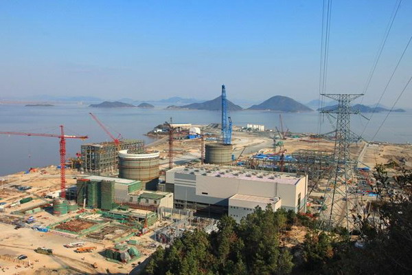 海南昌江核电站项目应用淞江集团橡胶接头