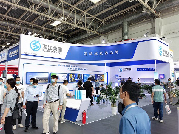 变风量空调箱子SHA型弹簧减振器复合隔振降噪