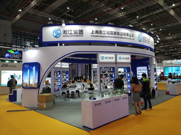 中央空调机组SHM可调式弹簧减振器安装方便