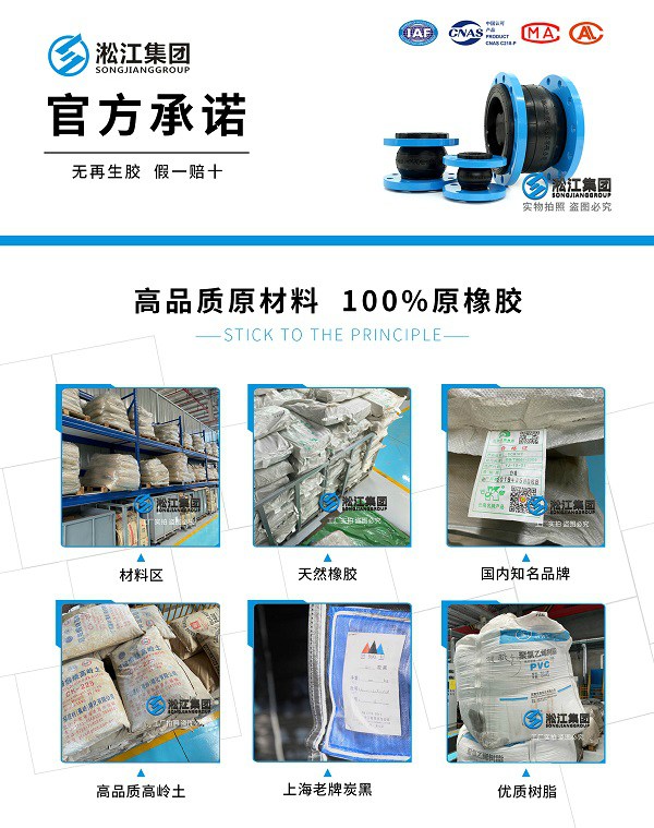 【DIN】DN125单球德标橡胶膨胀节